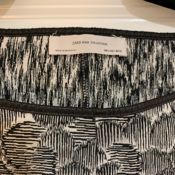 Zara Wide Sleeve Crop Top - Picture 4 of 6